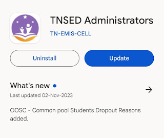 TNSED Administrators App