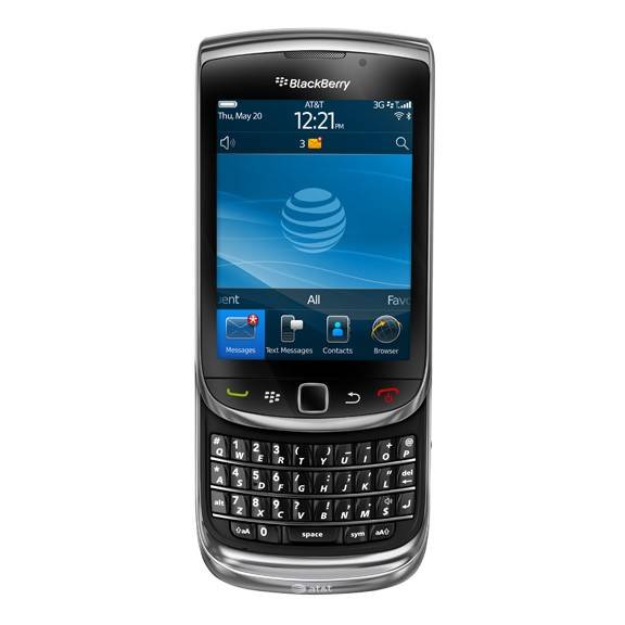 BlackBerry Torch Officially Presented