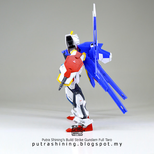 HGBF 1/144 Build Strike Gundam Full Package (Full Taro) by Putra Shining