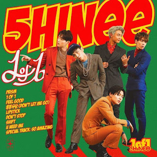 Download MP3 [Full Album] SHINee – 1 of 1 – The 5th Album