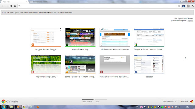 Google Chrome 24.0.1284.2 Dev