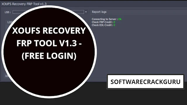 XOUFS Recovery FRP Tool V1.3