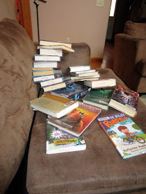 9 More Signs Your Kids Read Way Too Much -- Is it possible for kids to read too much? If you have a bookworm kid, you know that the struggle is real! Can you relate?  {posted @ Unremarkable Files}