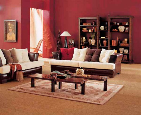 Indian interior design ideas for living room2