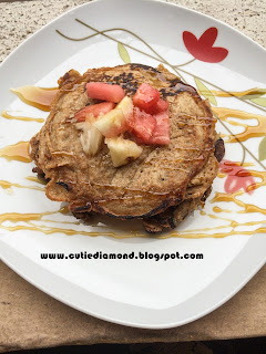 Whole wheat pancakes