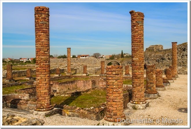 Casa de Cantaber; Ruínas de Conímbriga; Vestígios romanos em Portugal; romanização em Portugal