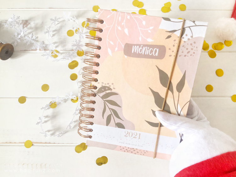 Nueva agenda personalizada 2021 by Habitan2 | Papelería y eventos