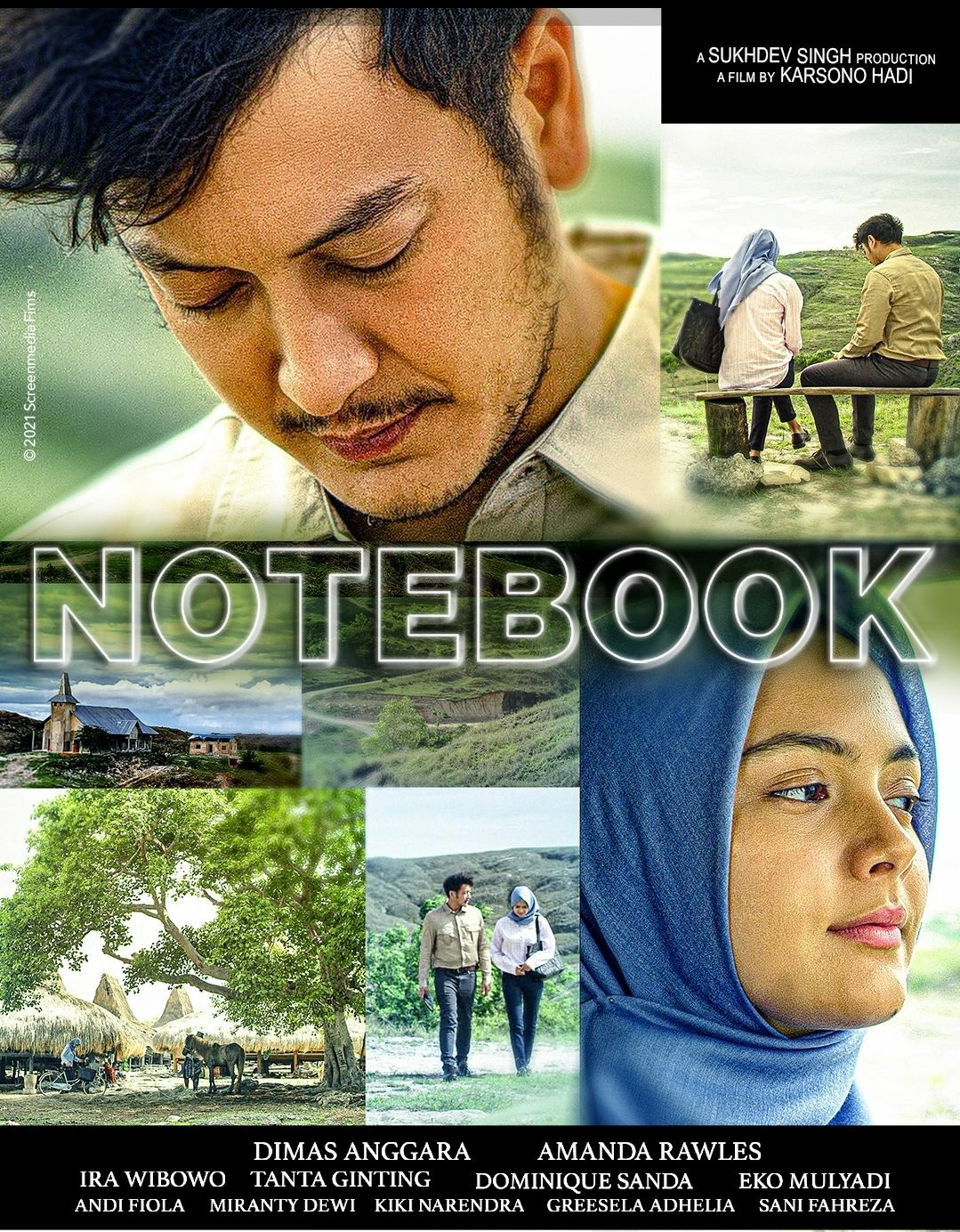 Nonton dan download Streaming Film Notebook (2021) Sub Indo full movie