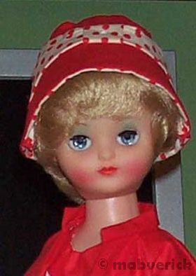 Rosebud teen fashion doll England English 1960s