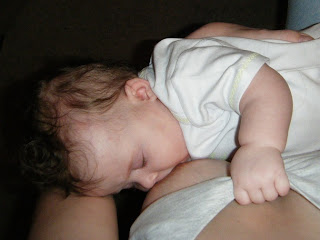 4 months breastfeeding