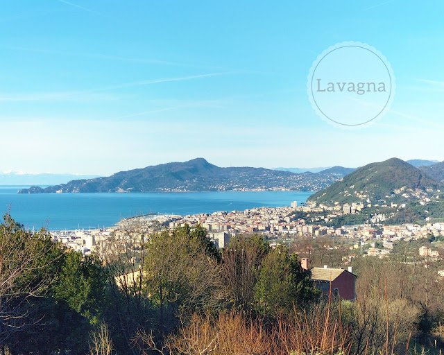 Escursione Lavagna Valle dei Berissi rocche sant'anna