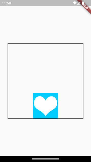 Flutter image alignment bottom center