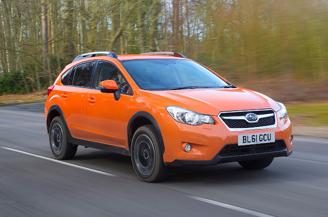 Subaru introduces the XV before a new all-terrain SUV