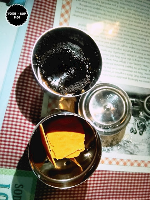 Matunga Coffee Cake @ SodaBottleOpenerWala | Lavelle Road | Bangalore