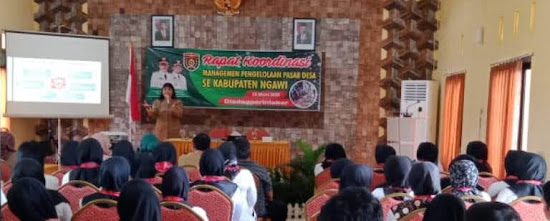 Disperindagnaker kabupaten Ngawi