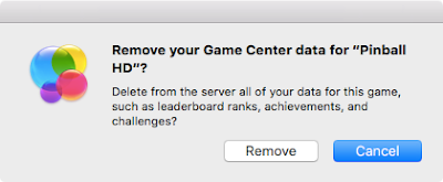 How to remove games from Game Center on Mac