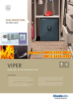  Spesifikasi Chubb Viper Safe