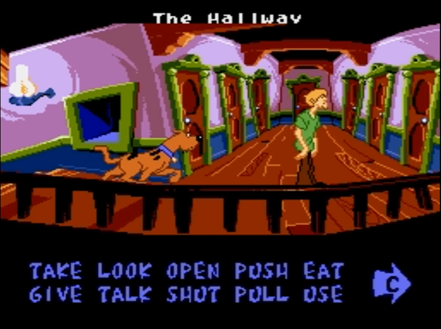 Scooby-Doo Mystery Sega Genesis screenshot