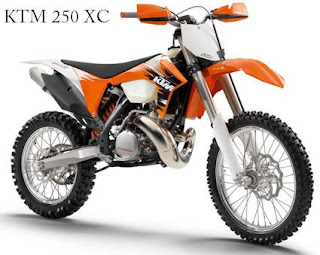 KTM 250 XC