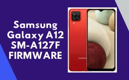Samsung Galaxy A12 (SM-A127F) Firmware