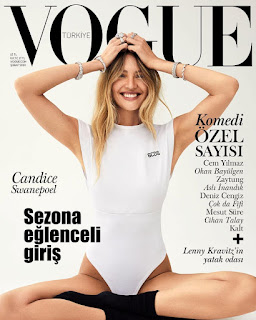 Candice Swanepoel at Vogue Magazine Turkiye February 2019