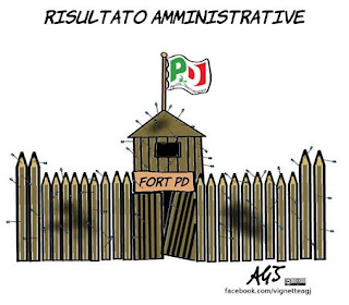 pd, amministrative, comunali, elezioni, satira, vignetta