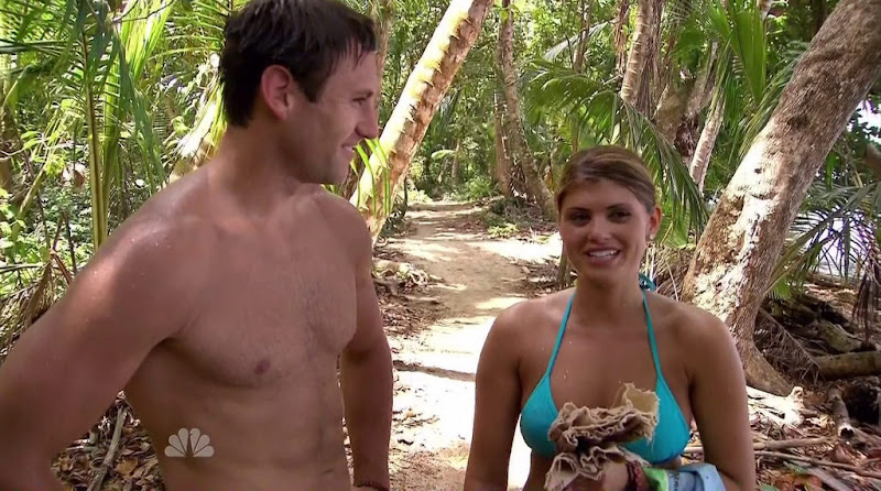 Skip Sullivan Shirtless in Love in the Wild s1e07