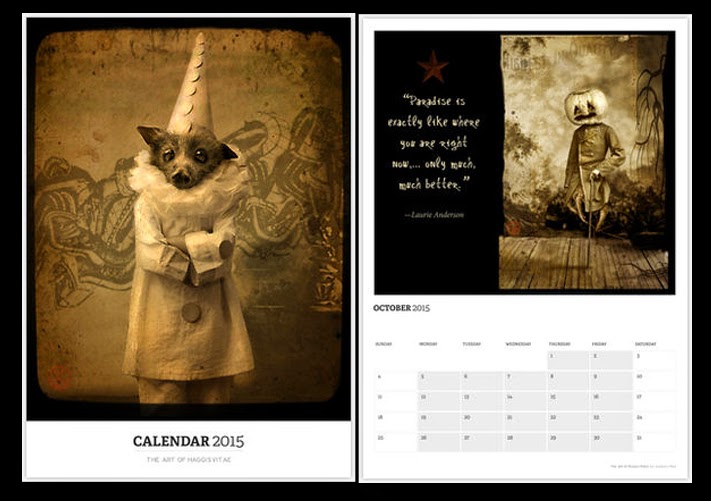  See and purchase calendar...