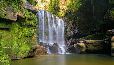 [http://FindWisata.blogspot.com] Mengeksplor Pesona Air Terjun Aek Nabobar Pinang Sori Tapanuli Tengah