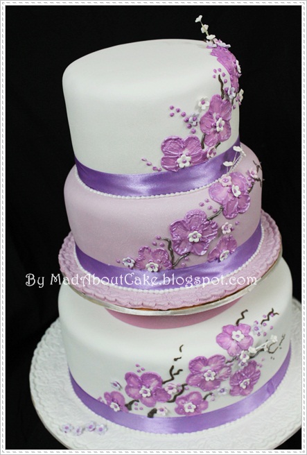 Fondant wedding cakes malaysia