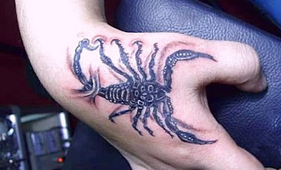Amazing Scorpions Tattoo Ideas 