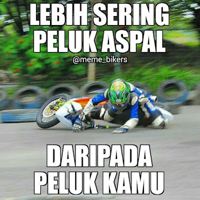 7 Meme Lucu 'Anak Motor' Ini Kocaknya Bikin Ngegas Hidupmu