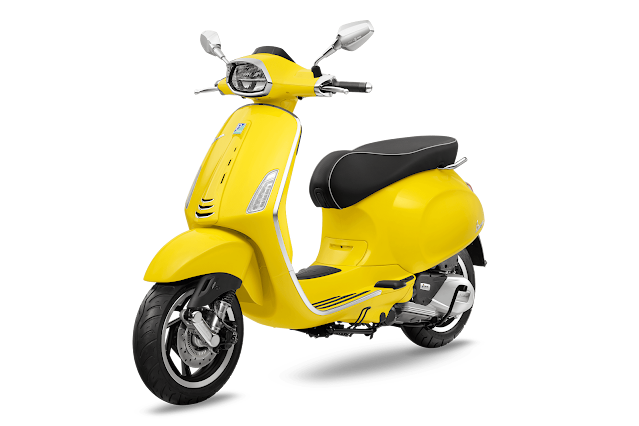 warna vespa sprint kuning