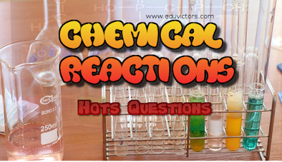 CBSE Class 10 - Chemistry - 23 HOTS Questions on Chemical Reactions You Must Know - Q and A (#cbsenotes)