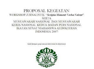 Contoh Proposal Kegiatan  contoh surat dan kebutuhan anda