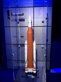 Orion Rocket scaled down