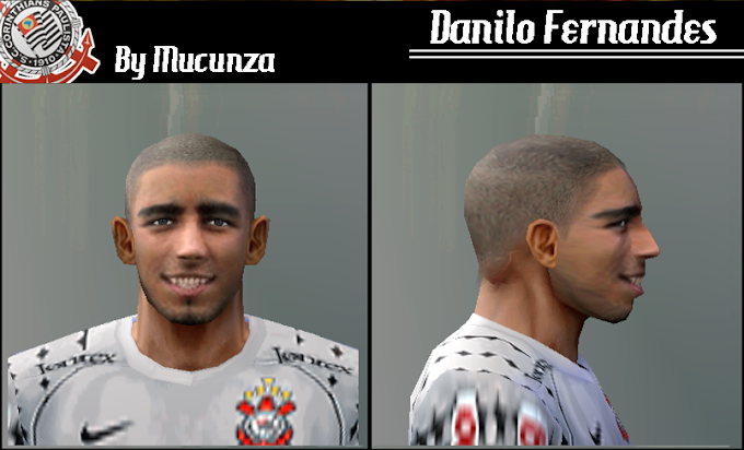 Face Danilo Fernandes - Corinthians by Mucunza