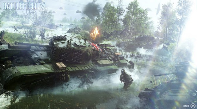 شاركت شركة Electronic Arts و DICE خريطة الطريق لعام 2019 لـ Battlefield 5