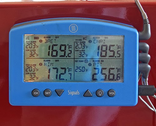 NEW! Thermoworks Signals - 4 Probe WiFi BBQ Thermometer Review