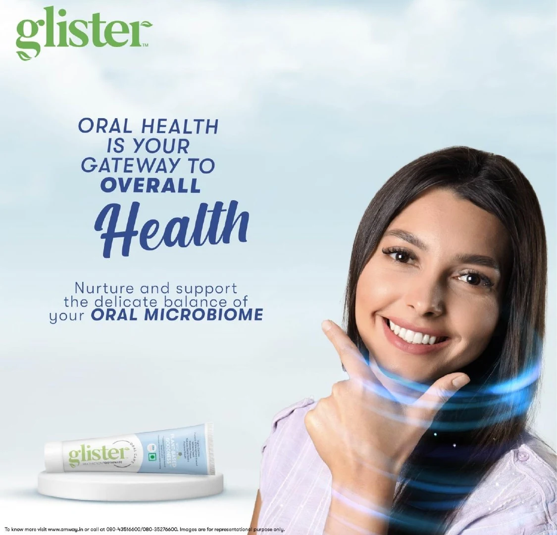 New Glister Multi-Action Toothpaste