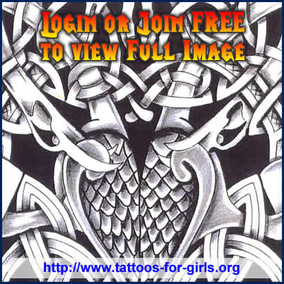 Hot Celtic tattoo designs for women are surely becoming popular with time