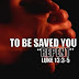 Repent And Be Saved 