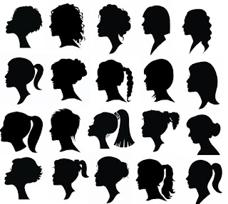 Women Head svg,cut files,silhouette clipart,vinyl files,vector digital,svg file,svg cut file,clipart svg,graphics clipart