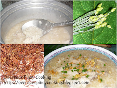 Arroz Caldo - Cooking Procedure