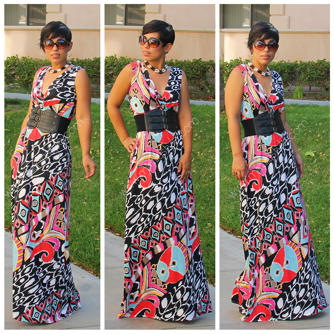DIY Maxi Dress + Pattern Review M6700 |Fashion, Lifestyle ...
