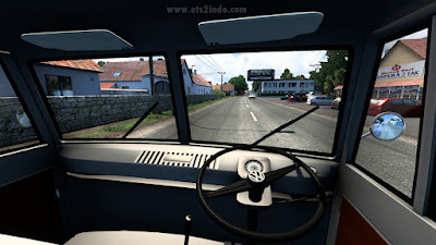 Mod Mobil VW Combi ETS2 1.41 Convoy