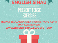 Present Tense Exercise