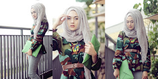 Inspiratif Gaya Hijab Trendi - Cara memakai hijab