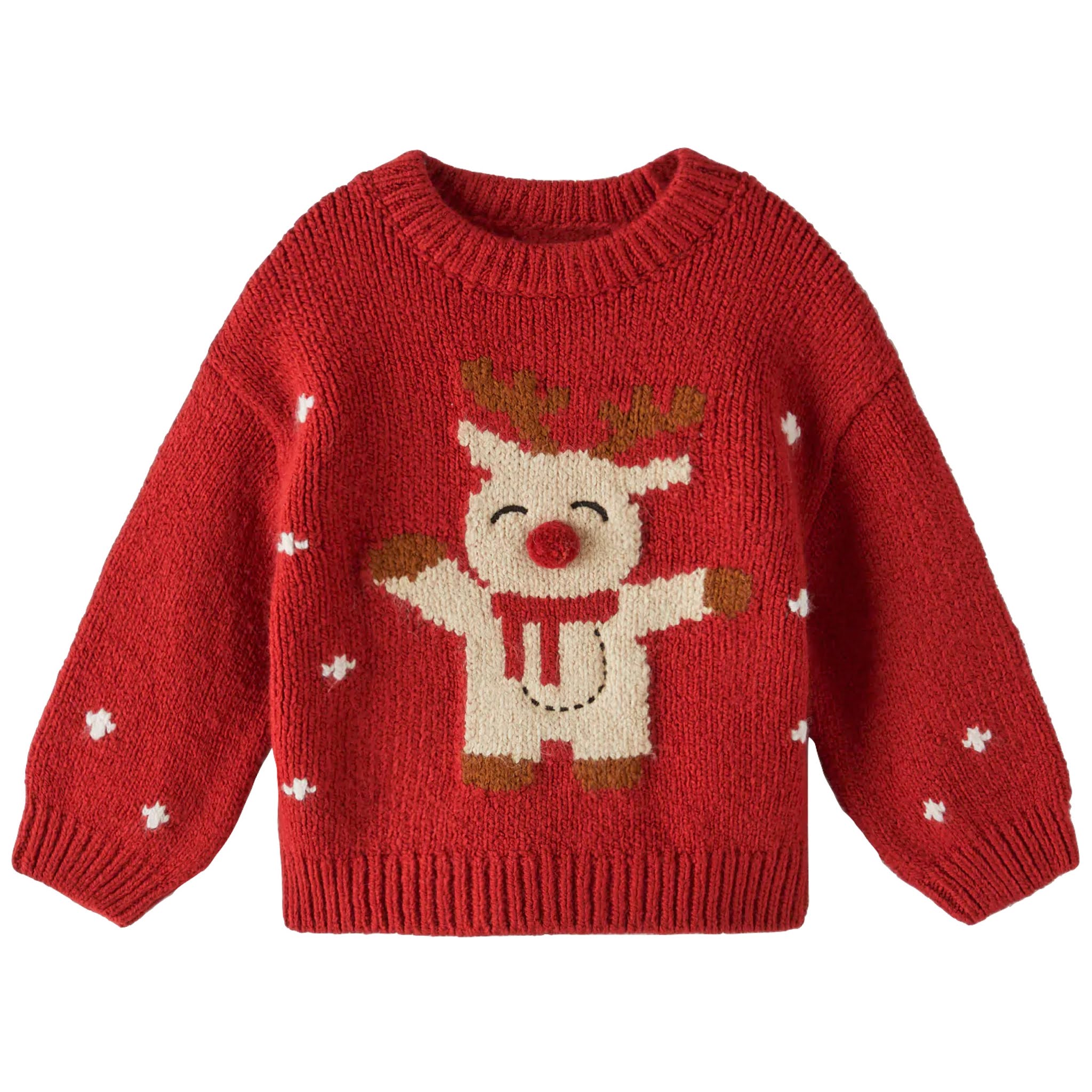 Toddler Reindeer Knit Sweater from Zara Kids