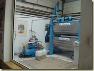 press and separator